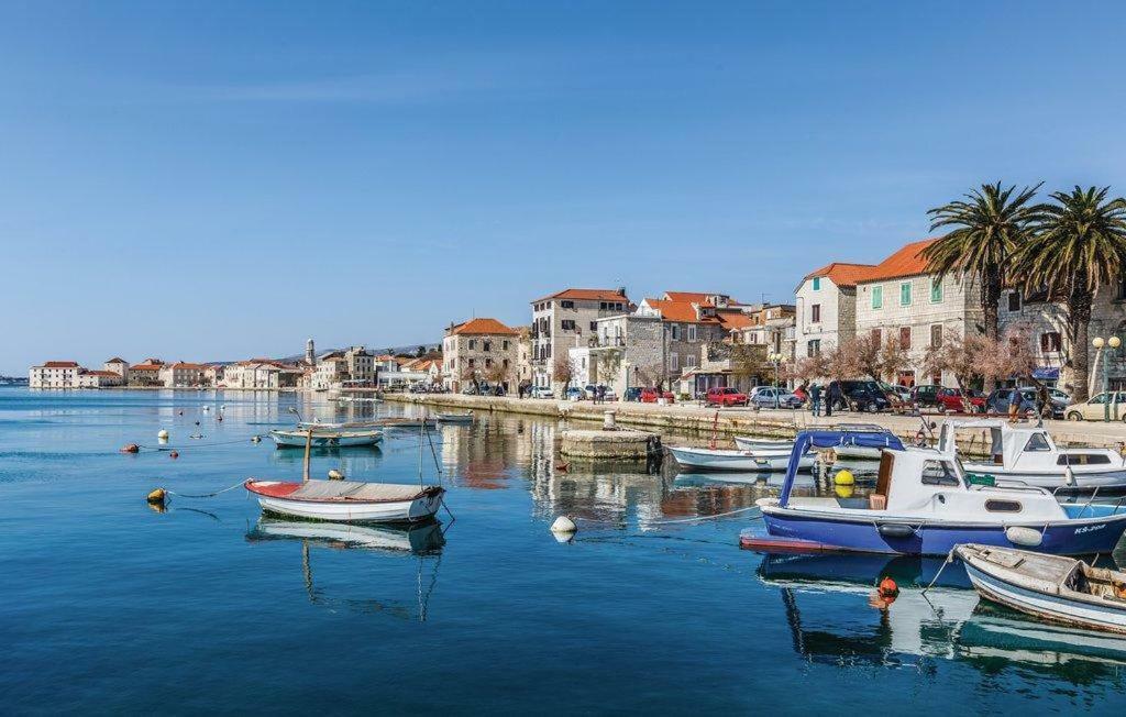 Studio Apartman Sutic Kaštel Novi Esterno foto