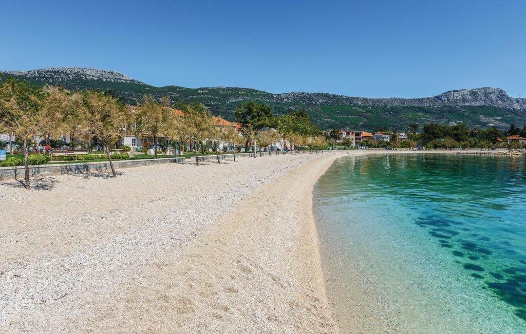 Studio Apartman Sutic Kaštel Novi Esterno foto